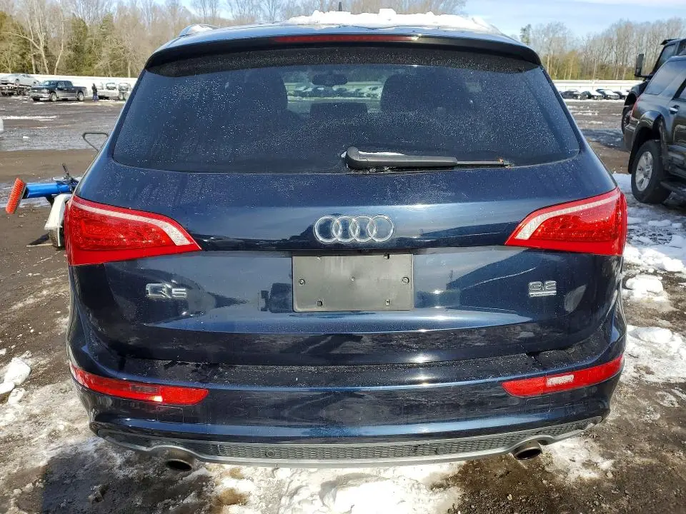 2011 AUDI Q5 PREMIUM PLUS  