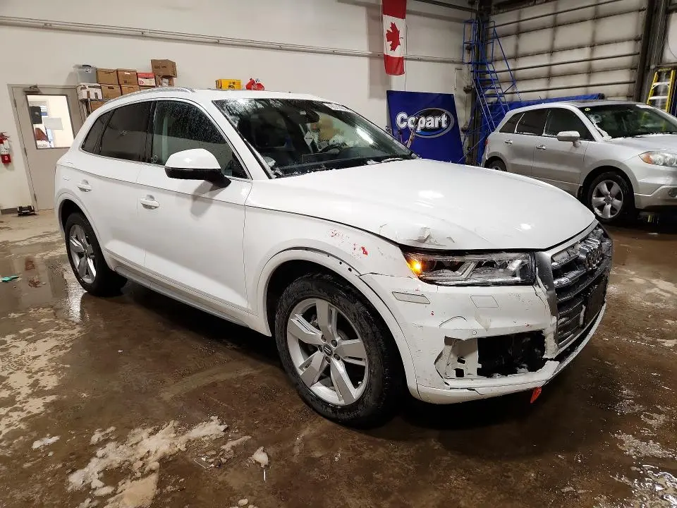 2018 AUDI Q5 PRESTIGE  