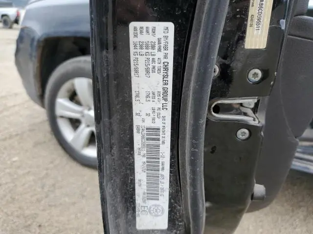2012 JEEP COMPASS 