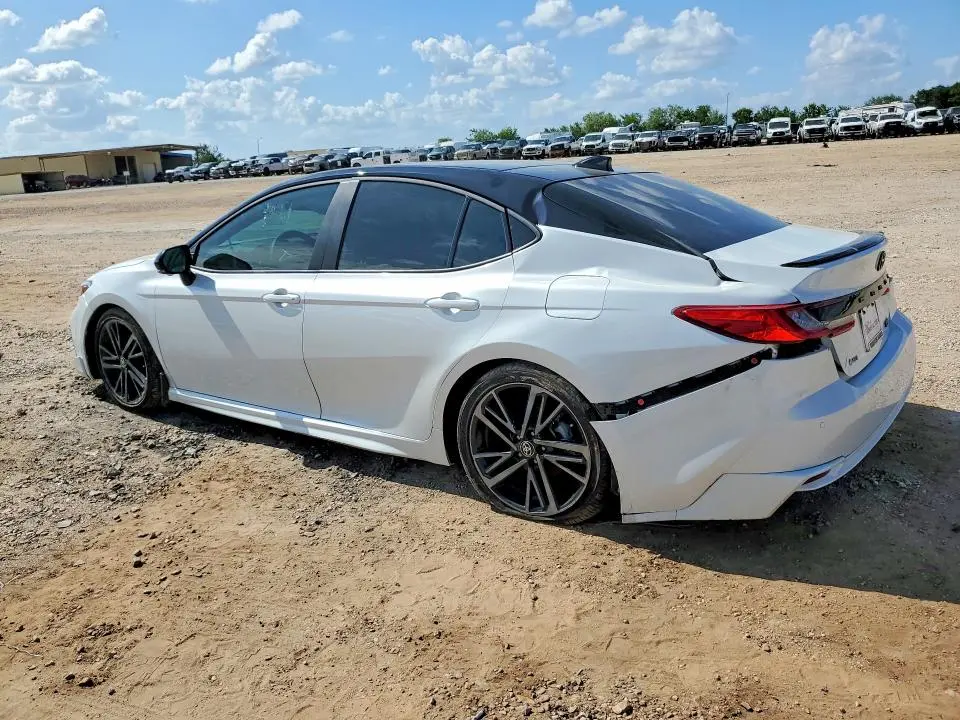 2026 TOYOTA CAMRY XSE  