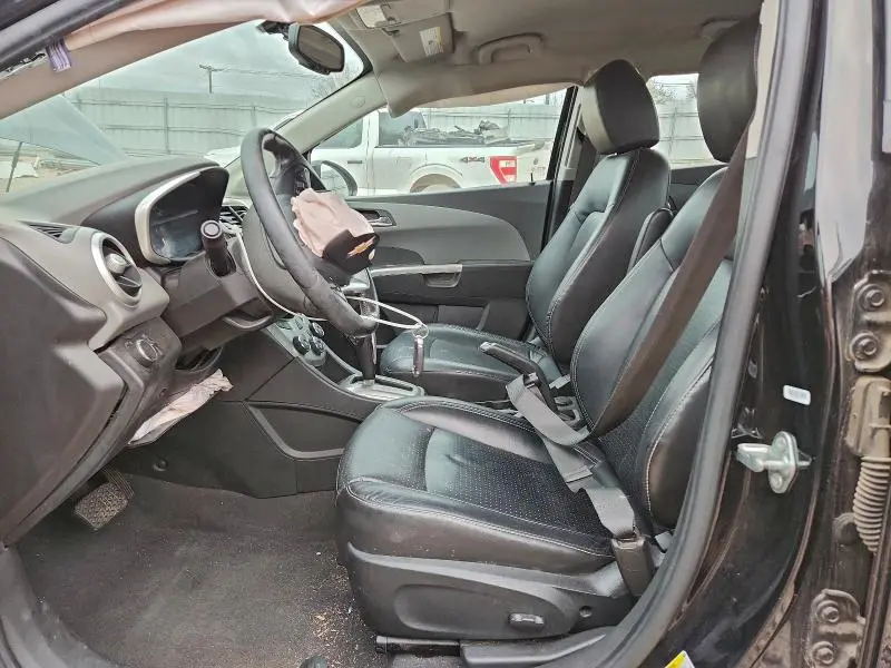 2018 CHEVROLET SONIC PREMIER  