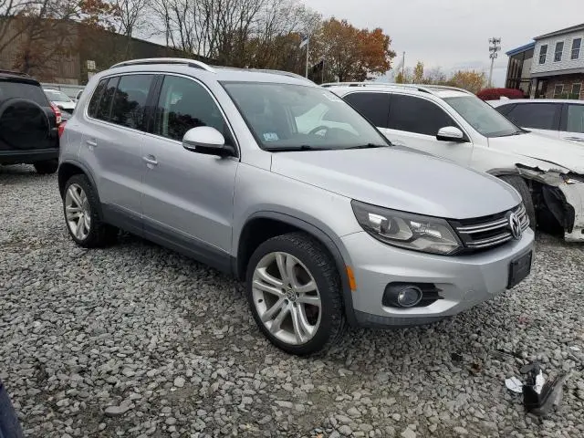 2016 VOLKSWAGEN TIGUAN S