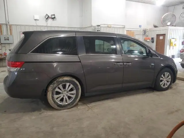 2016 HONDA ODYSSEY EXL  