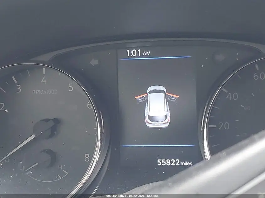 2021 NISSAN ROGUE SPORT SV FWD XTRONIC CVT