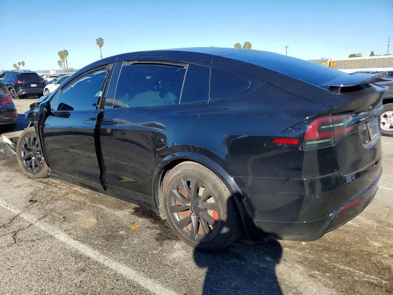 2022 TESLA MODEL X   