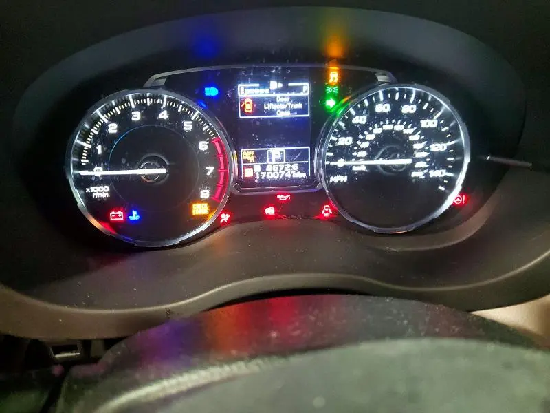 2018 SUBARU FORESTER 2.5I LIMITED  