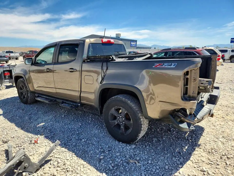 2015 CHEVROLET COLORADO Z71  