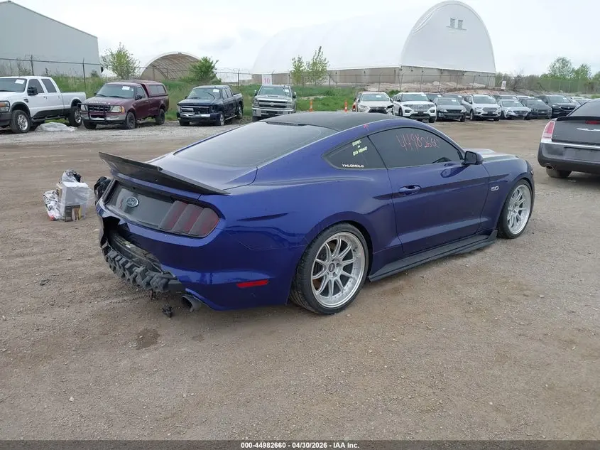 2015 FORD MUSTANG GT