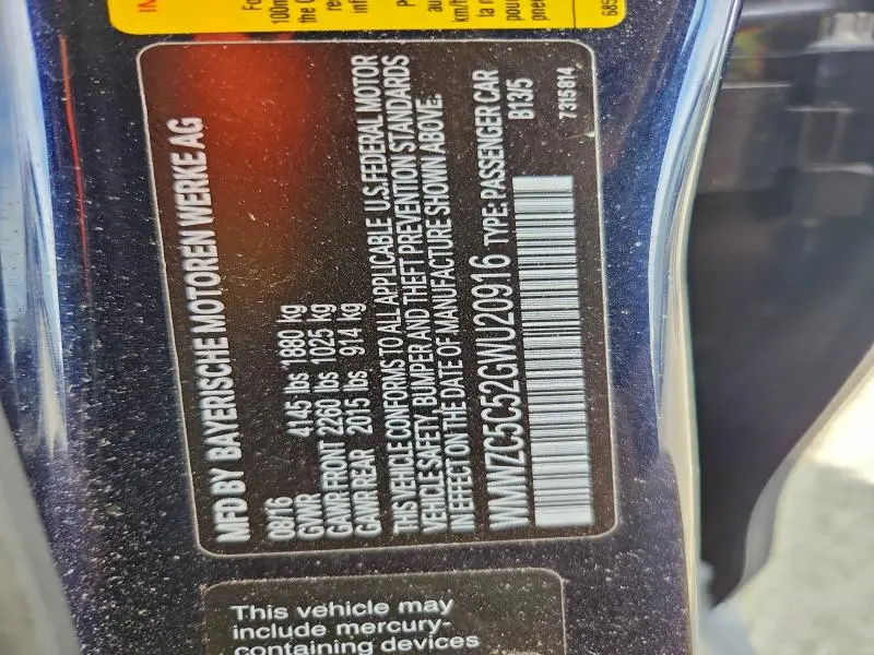 2016 MINI COOPER S COUNTRYMAN  