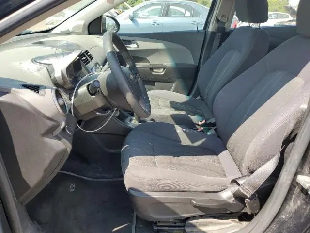 2013 CHEVROLET SONIC LT  