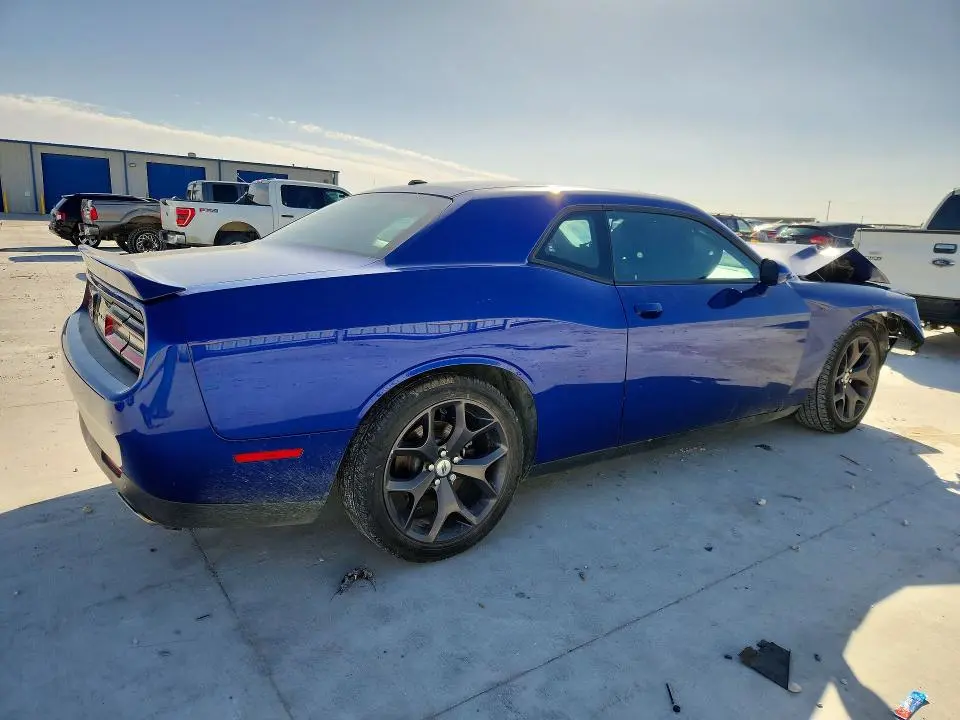 2018 DODGE CHALLENGER SXT  