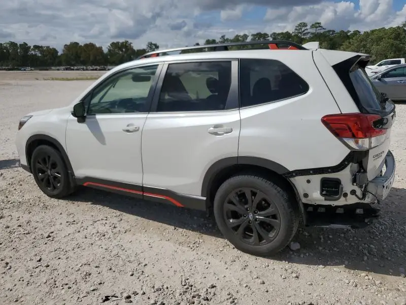 2019 SUBARU FORESTER SPORT  