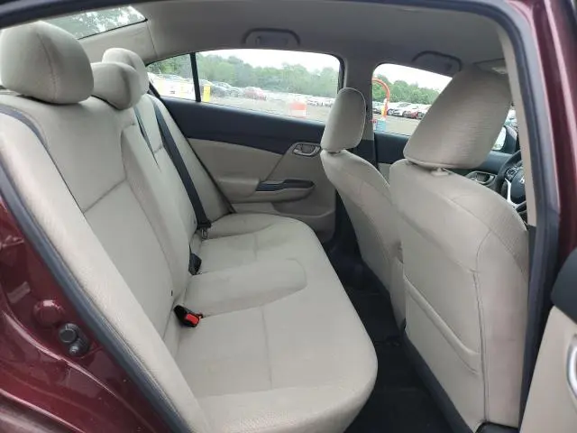 2013 HONDA CIVIC LX  