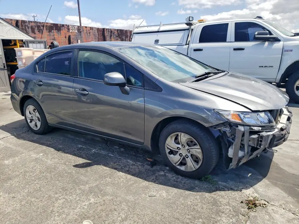 2013 HONDA CIVIC LX  