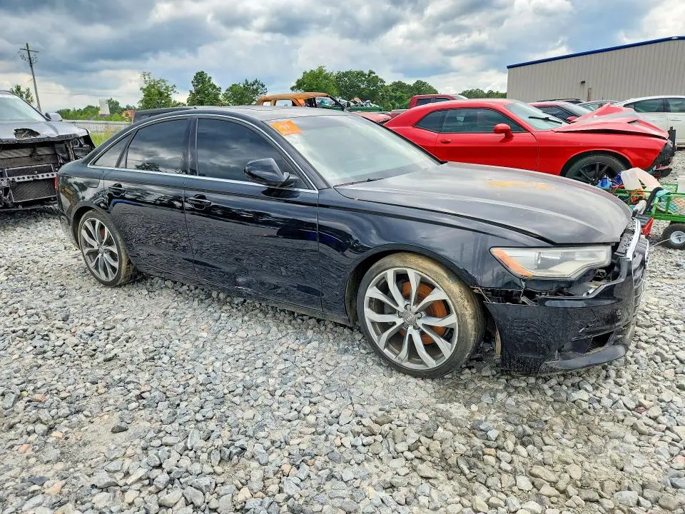 2014 AUDI A6 PREMIUM PLUS  