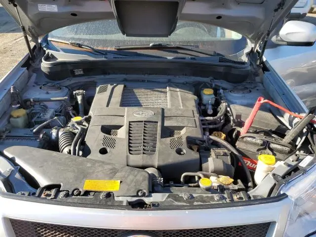 2010 SUBARU FORESTER 2.5XT LIMITED  