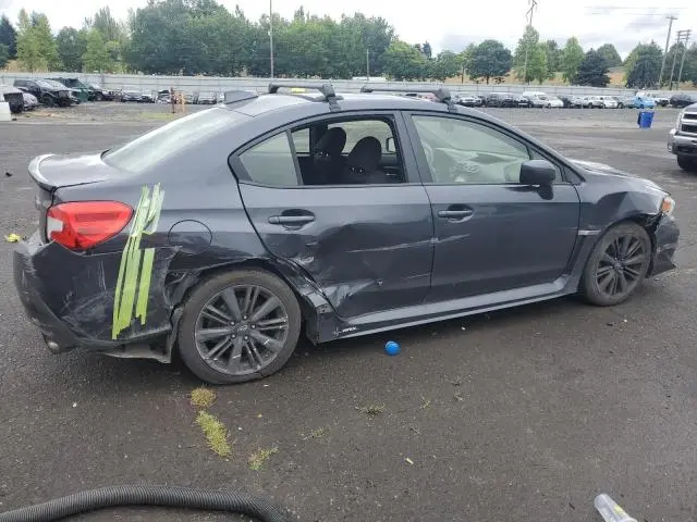 2017 SUBARU WRX   