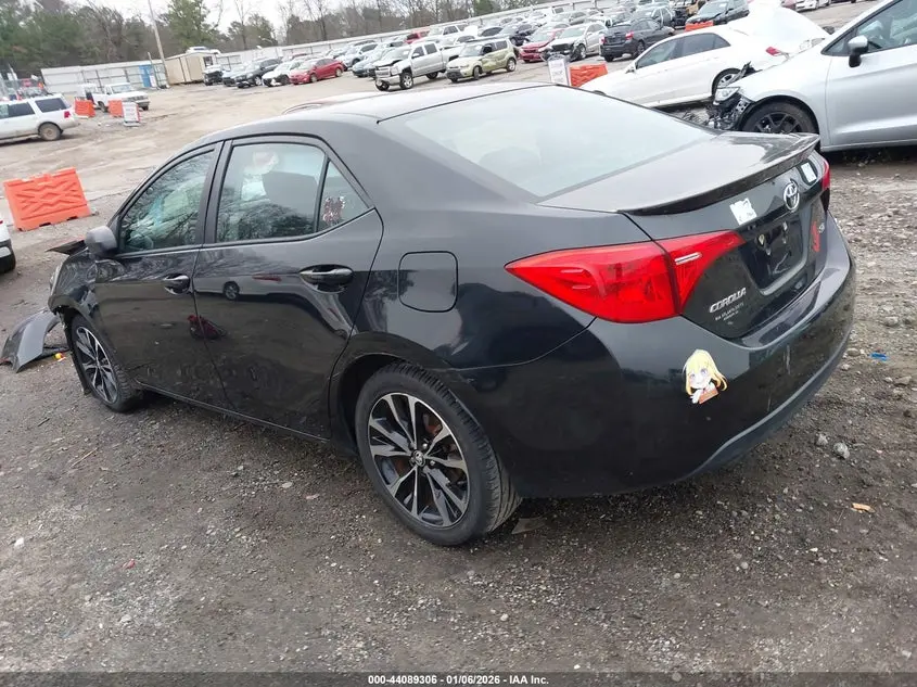 2017 TOYOTA COROLLA SE