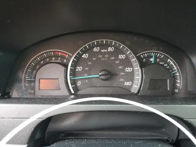 2012 TOYOTA CAMRY BASE  