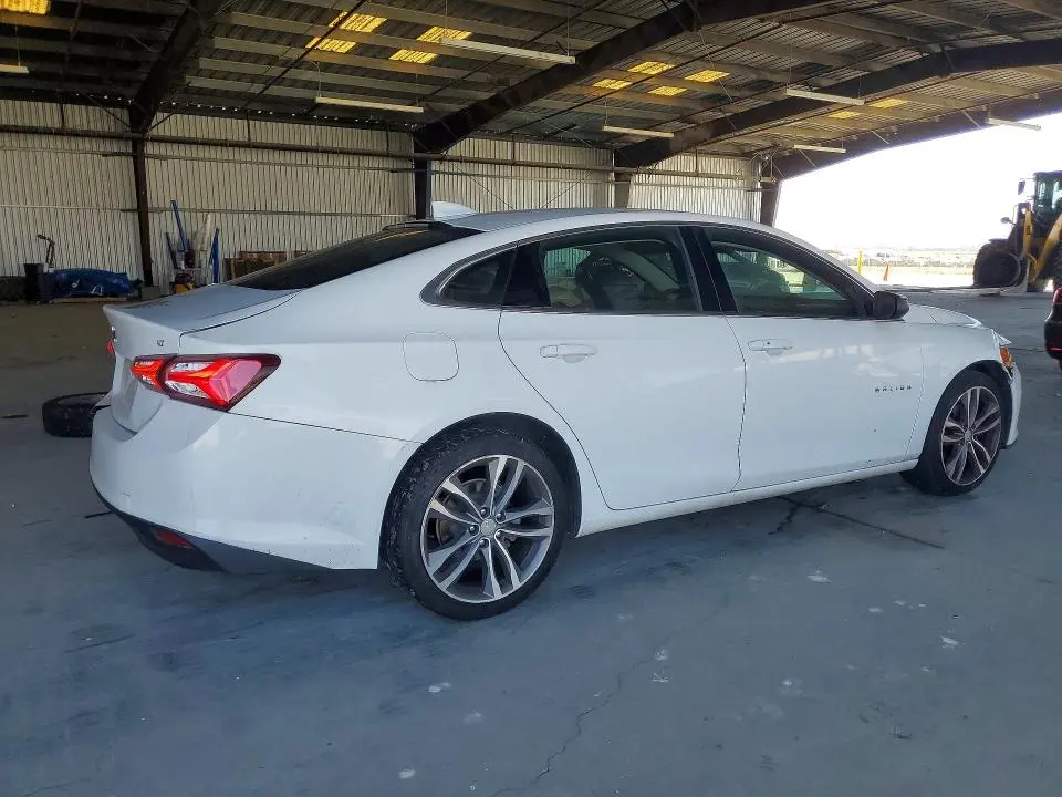 2021 CHEVROLET MALIBU LT  