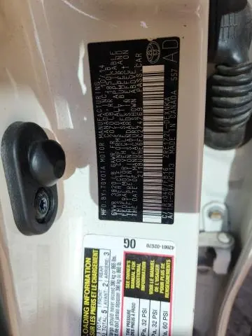 2015 TOYOTA COROLLA L