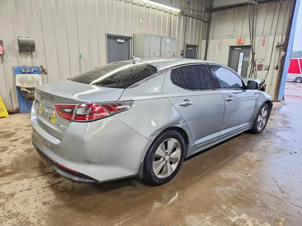 2016 KIA OPTIMA HYBRID  