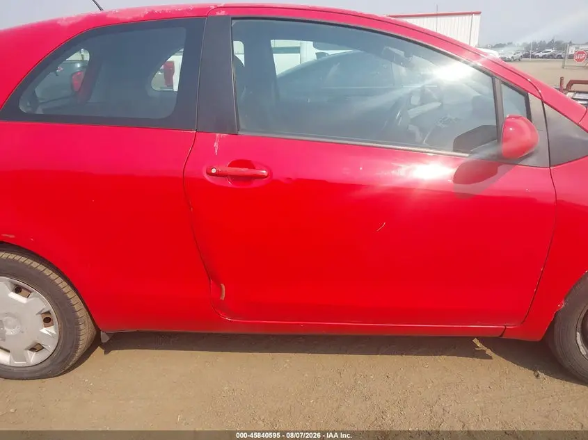 2010 TOYOTA YARIS  