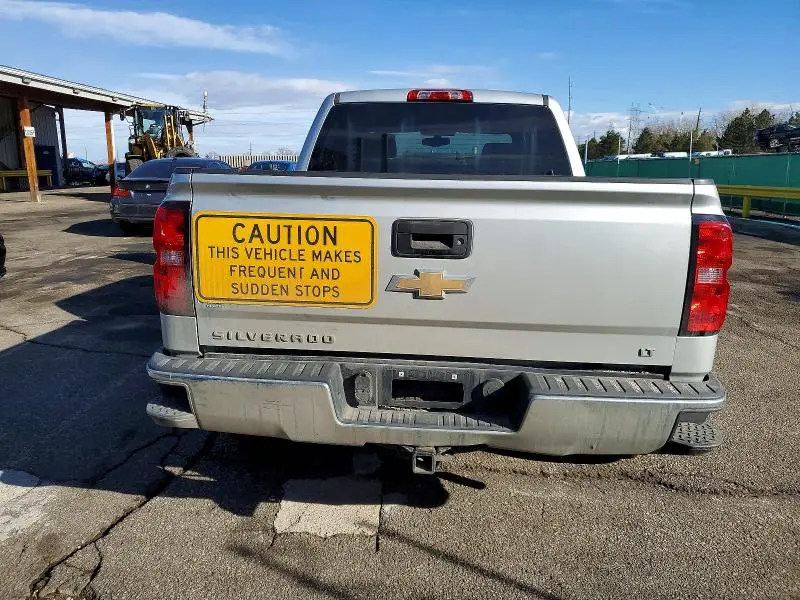 2016 CHEVROLET SILVERADO K1500 LT  