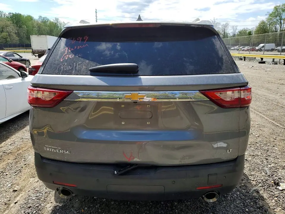 2018 CHEVROLET TRAVERSE LT  