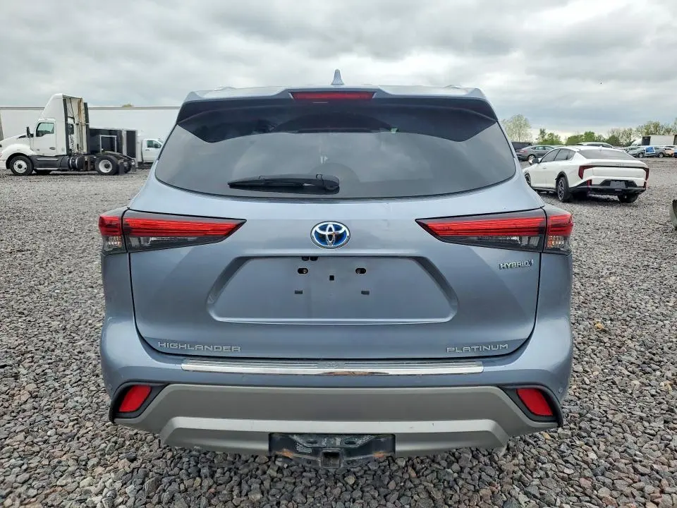 2021 TOYOTA HIGHLANDER HYBRID PLATINUM  