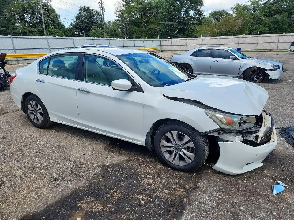 2015 HONDA ACCORD LX  