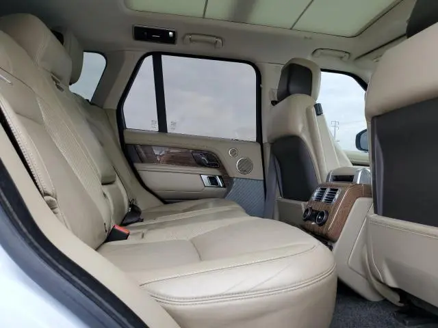 2018 LAND ROVER RANGE ROVER HSE  