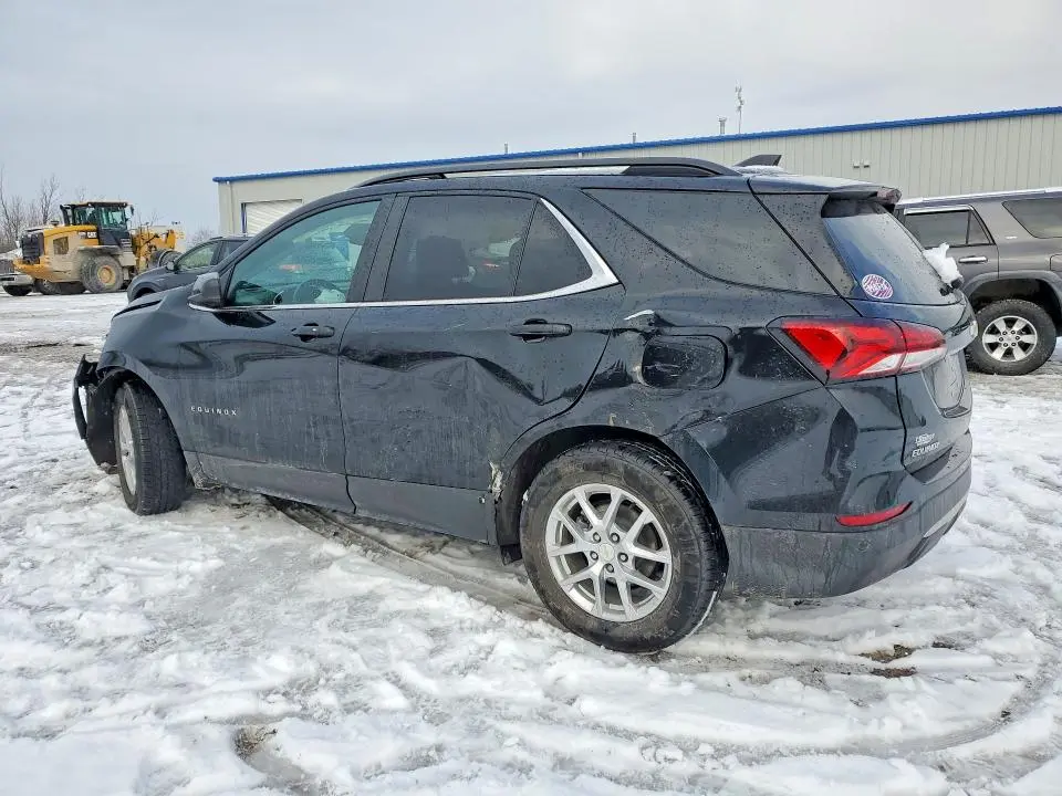 2023 CHEVROLET EQUINOX LT  