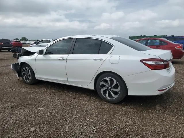 2016 HONDA ACCORD EXL  