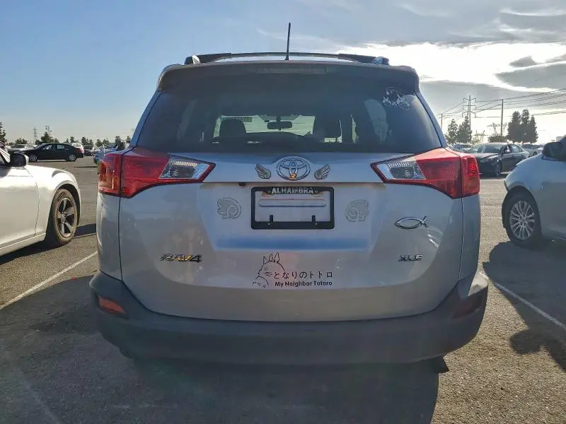 2014 TOYOTA RAV4 XLE  