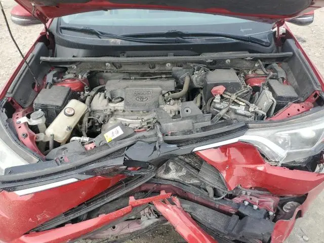 2017 TOYOTA RAV4 XLE