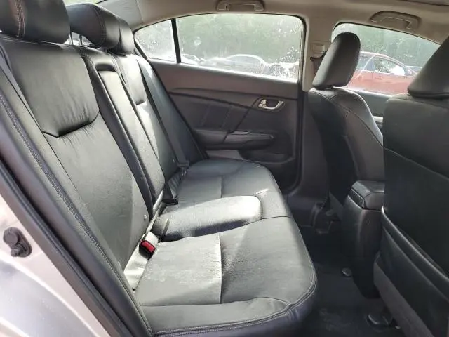 2013 HONDA CIVIC EXL  