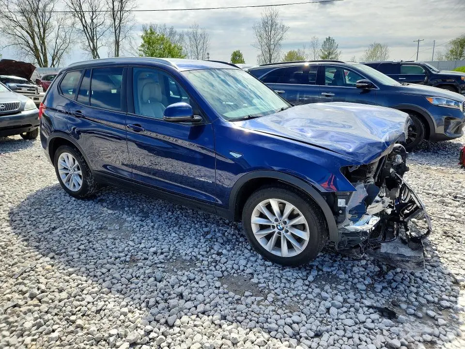 2017 BMW X3 XDRIVE28I  