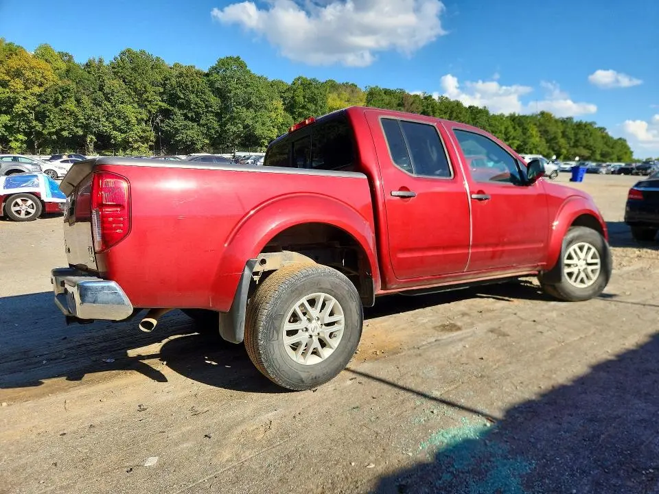 2019 NISSAN FRONTIER SV  
