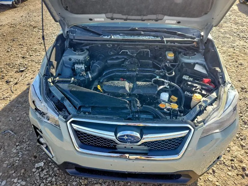 2016 SUBARU CROSSTREK LIMITED  