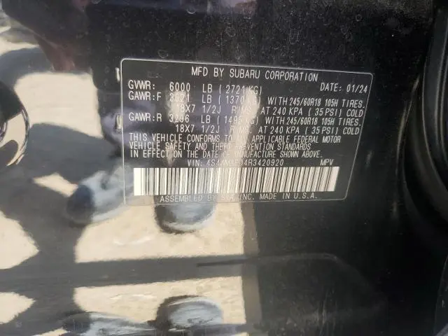 2024 SUBARU ASCENT PREMIUM
