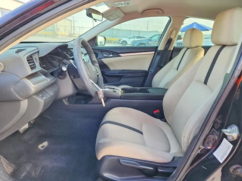 2016 HONDA CIVIC LX  