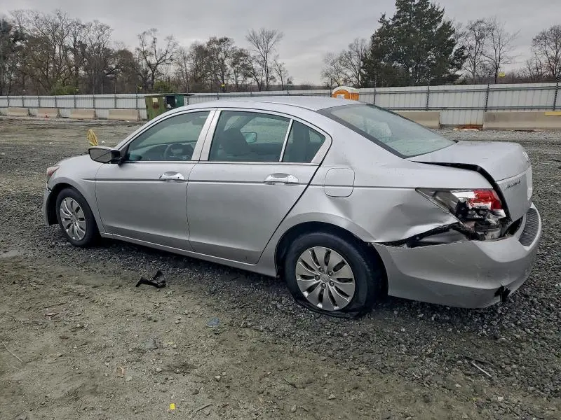 2010 HONDA ACCORD LX  