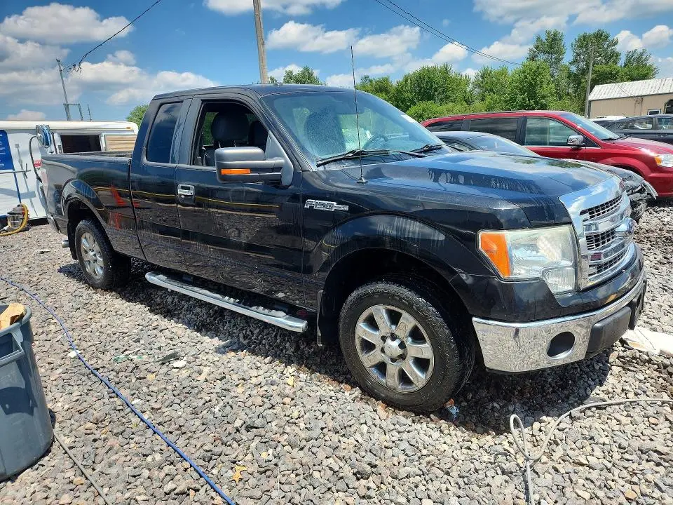 2013 FORD F150 SUPER CAB  