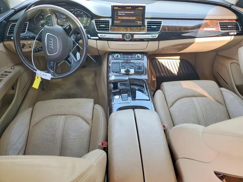 2017 AUDI A8 L QUATTRO  