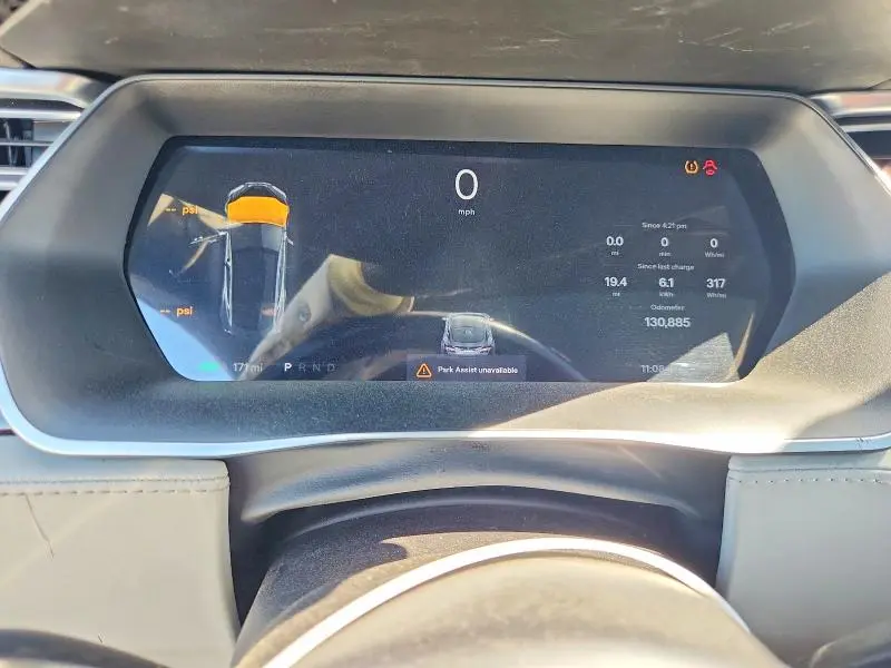 2016 TESLA MODEL S   