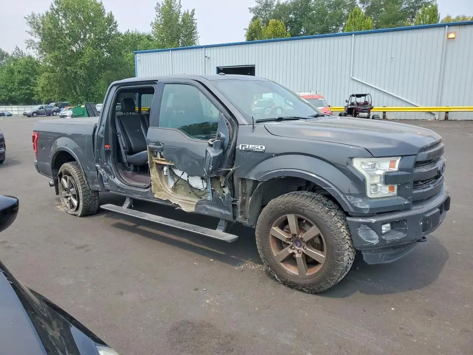 2016 FORD F150 SUPERCREW  