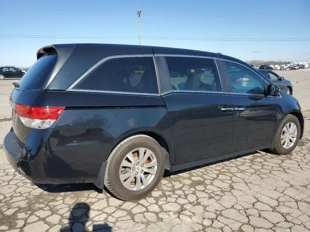 2014 HONDA ODYSSEY EXL  