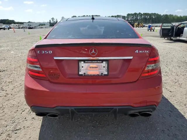 2014 MERCEDES-BENZ C 350 4MATIC  