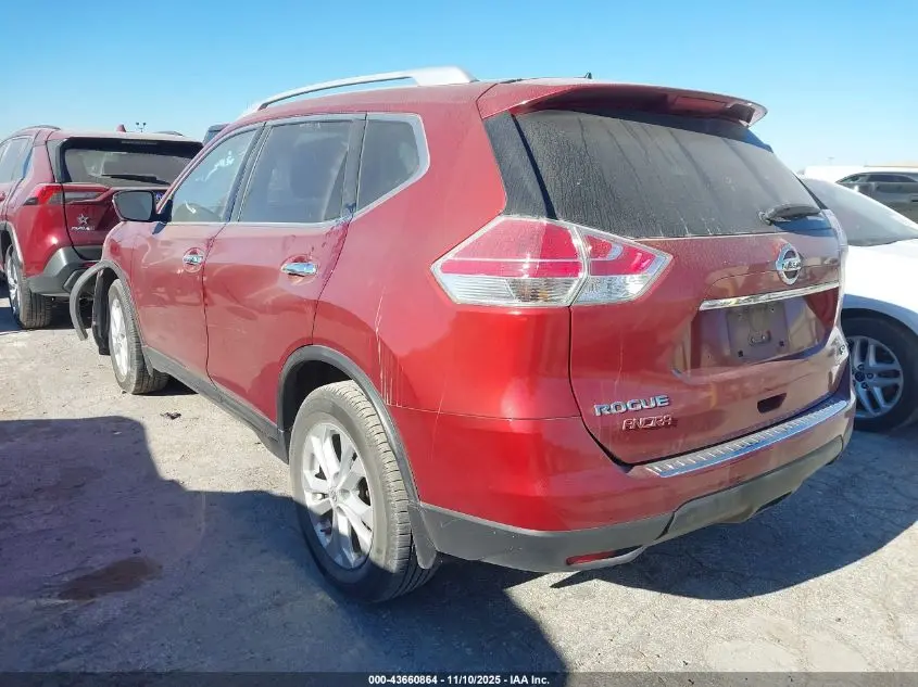 2016 NISSAN ROGUE SV